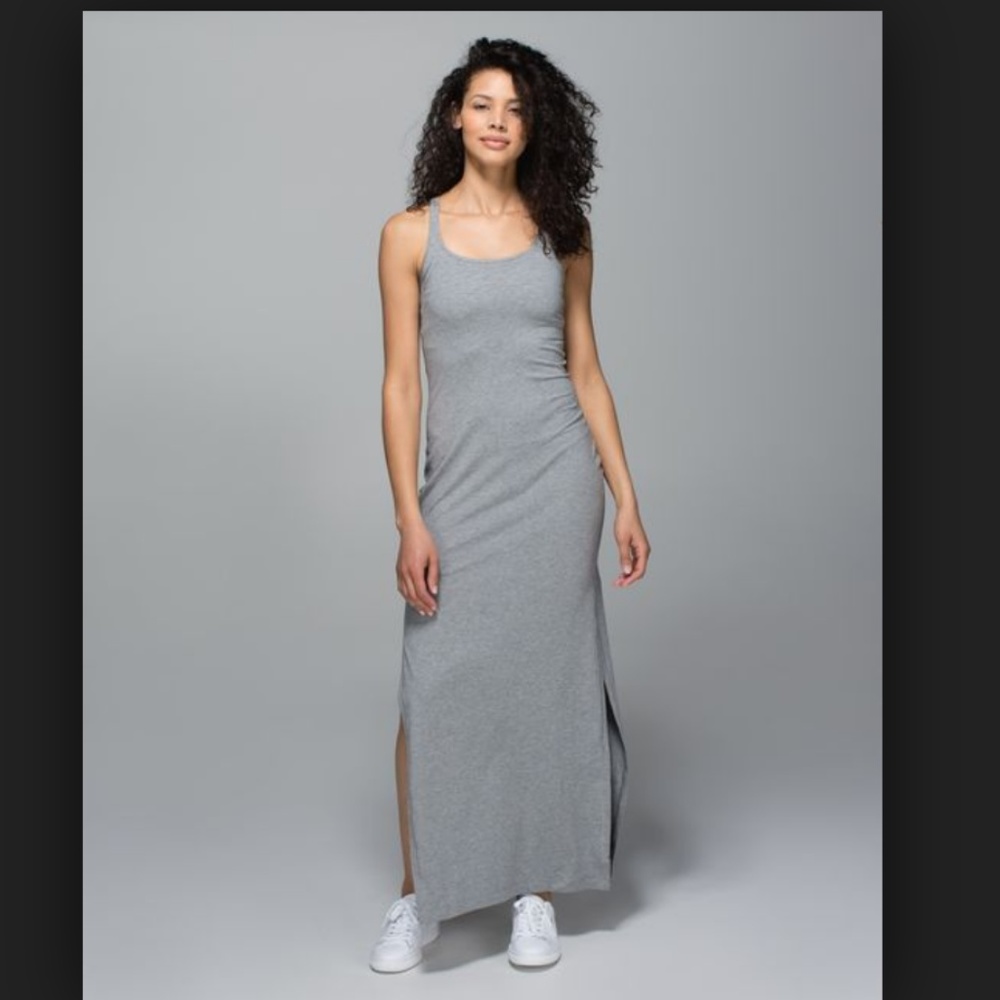 Lululemon Maxi Dress Gray
